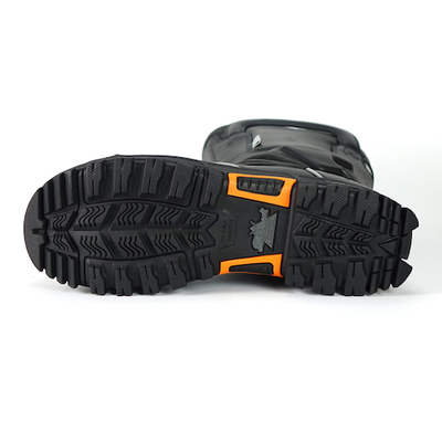 Pre-owned Thorogood Lion By  Qr14 14" Structural Boots Bunker Comfort Firefighter Ems Nfpa In Black