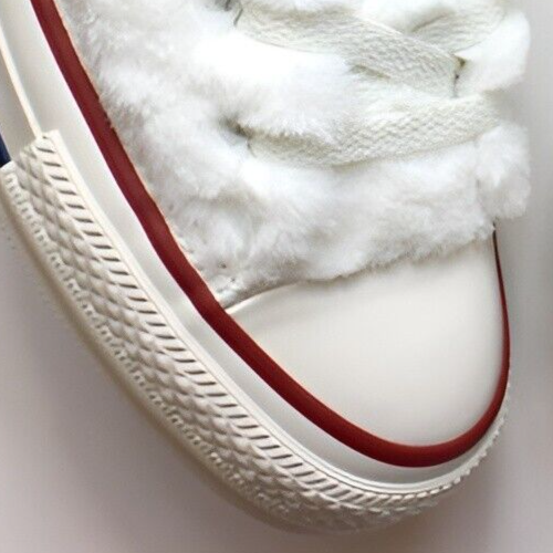 Pre-owned Converse X Sanrio All Star (r) Hello Kitty Ox Size 6-8in 31309460 Japan In White