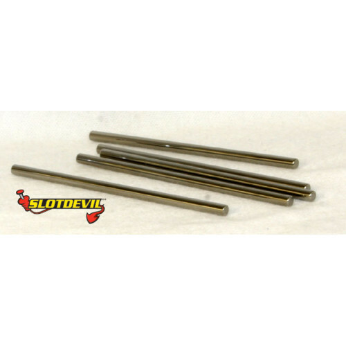Slotdevil 200362335 2,38mm Superglide Axle 35mm (2 Pcs)