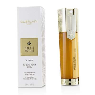 GUERLAIN by Guerlain Abeille Royale Двойная сыворотка для обновления и восстановления кожи -50 мл/1,6 унции