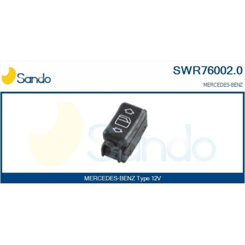 Interrupteur LÃ¨Ve Vitre Sando Swr76002.0 Pour Mercedes Benz