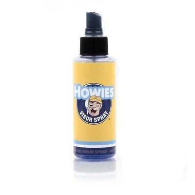 Howies Hockey Visor Shield Cleaner Defogger Anti Fog Spray