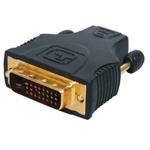 Adattatore Convertitore Connettore Da Hdmi Femmina Dvi 24+1 Maschio linq dvi-hdf