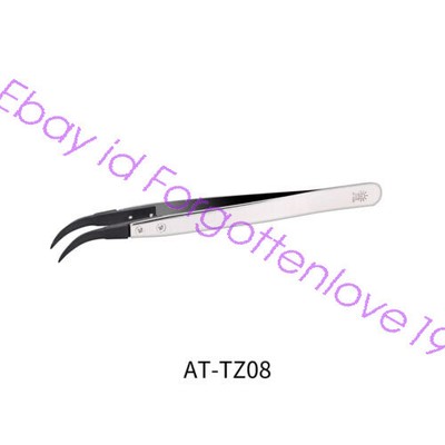 DSPIAE AT-TZ08 Stainless Steel Precision Anti Static Tweezers