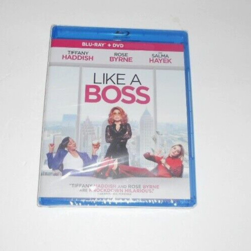Like a Boss (Blu-Ray / DVD) New Sealed
