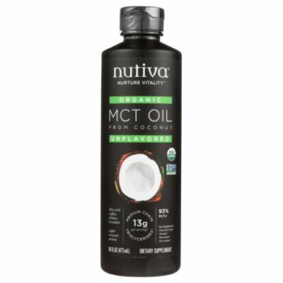 Mct Oil 16 Oz By Nutiva