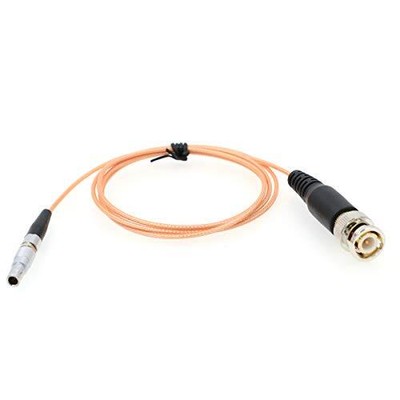 Nor1438 Cable 4pin Male BNC Timecode Cable for RED Epic/Scarlet Camera