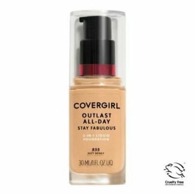 COVERGIRL Outlast All-Day Stay Fabulous 3-in-1 Foundation Sunscreen Out of Date