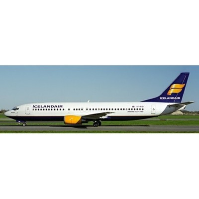 JC4238 1/400 Islandia Aire Boeing 737-400 Reg : Tf-Fid con Antena De