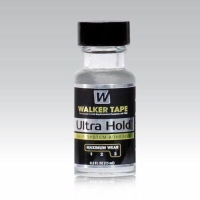 Ultra Hold Adhesive Hair Replacement System Wig Glue 1/2 oz Walker Tape Co.