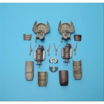 AI4170 Aires: Me 410A1 detail engine set