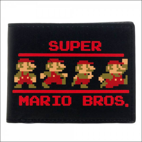Super Mario Bros. Carteras de videojuegos