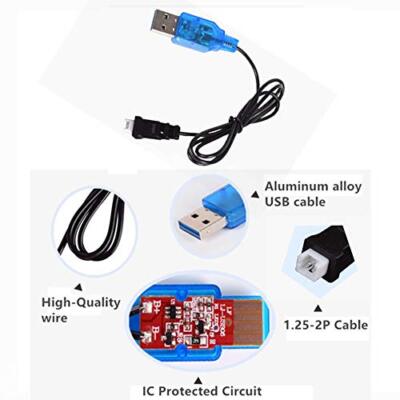 4PCS 3.7V 100mAh Lipo Polymer Rechargeable Batteries For CX-10 Drone Toy Models