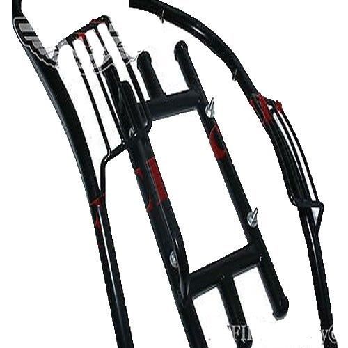 Front Bumper With Indicator Protector & Rear Bumper Black 3 Units Vespa PX  