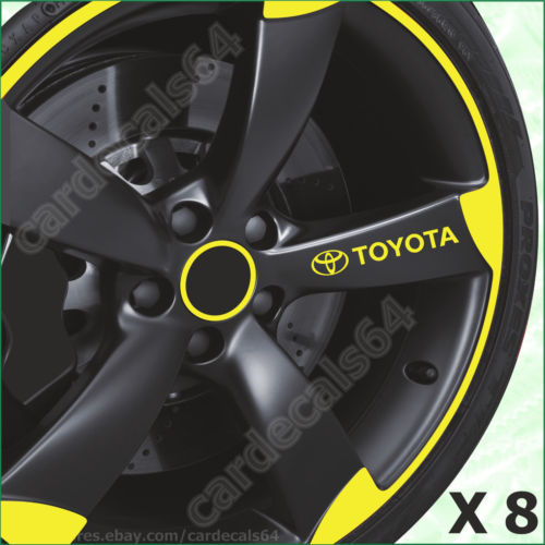 ZZDX Wheel Sticker Graphic Decal Kit For Kawasaki ZX6R Ninja ZX636