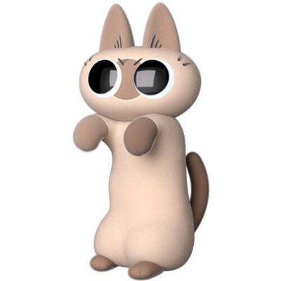 Azuki Can Azukisan's Daily Life Vol. 02 Tenbun Kadokawa 3-Inch Mini-Figure