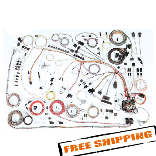 American Autowire 510360 Classic Update Wiring Harness Kit for 1965 Chevy Impala