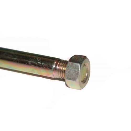 New Front & Rear Wheel Axle Spindle Unit With Nut Jawa 250 350 Perak CZ  