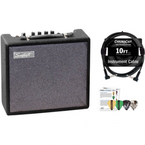 Sawtooth 10-Watt Electric Guitar Amplifier with ChromaCast Pro Series Instrument