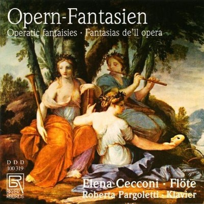 Briccialdi / Cecconi - Opern-Fantasien Fur Flote [New CD]