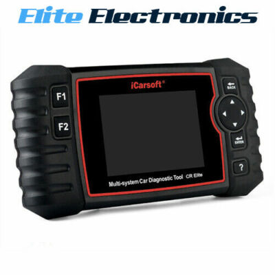 iCarsoft CR ELITE Professional Multi-brand Multi-system Car Diagnostic Tools