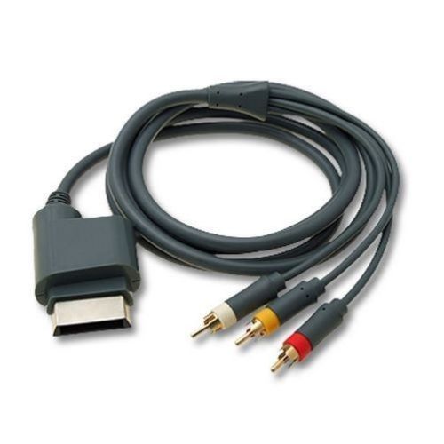 Cavo Adattatore Composito Av Rca Audio Video Per Xbox 360 mar