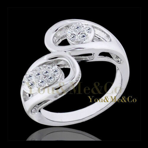 Anillos de bisutería de cristal