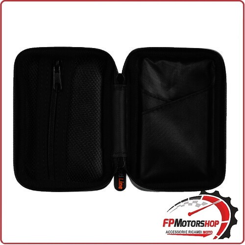 90548 BORSA PORTAFOGLIO PORTAOGGETTI IMPERMEABILE PER MOTO NERO UNIVERSALE