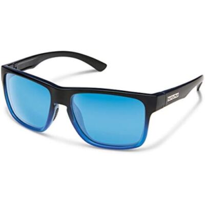 Suncloud Men Sunglasses Rambler Black Blue/Blue Polarized Mirrored