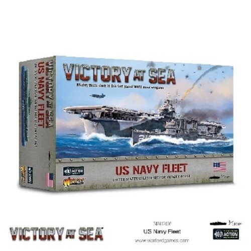 Победа на море ВМС США на стартовых играх NIB Fleet Warlord Games  