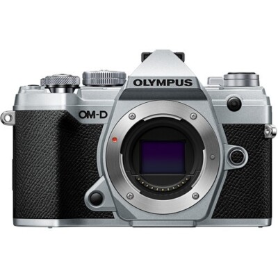 Olympus OM-D E-M5 Mark III 20.4MP Mirrorless Digital Camera (Silver)