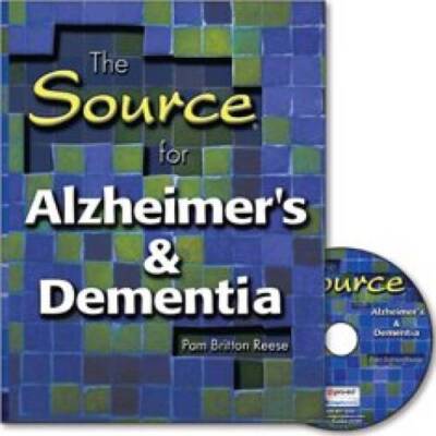 The Source for Alzheimers  Dementia - Spiral-bound By Pam Britton Reese - GOOD