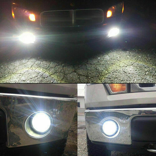 4X For Pontiac Grand Prix 1997-2003 Bright white LED Headlight + Fog Lamp Bulbs