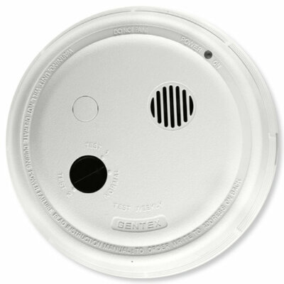 Sensaphone Smoke Detector, Battery Back-Up, 110 VAC (FGD-0049-B)