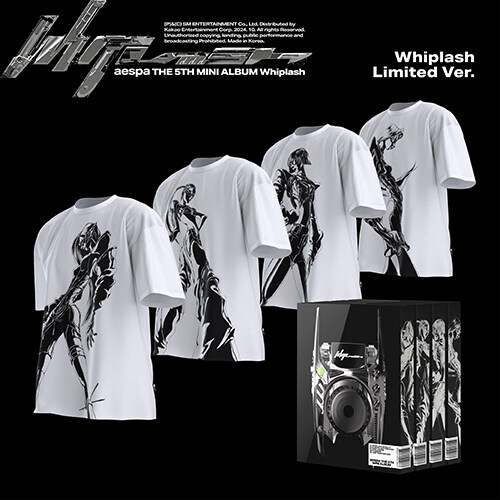 aespaコラボ限定 キーホルダー 4枚セットWhiplash 032c aespa - Keyring [#Whiplash_mood Official MD] - K PLACE