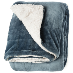 Life Comfort Ultimate Sherpa Plush Luxurious Throw Blanket