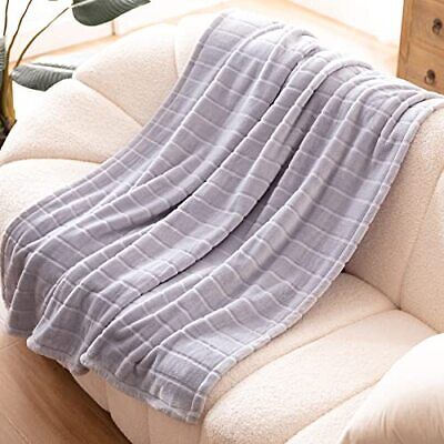 Super Soft Fuzzy Warm Blanket | 330 Gsm Lightweigh...