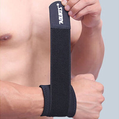 Wrist Brace Sports Band Wrap Adjustable Support Gym Strap Carpal Tunnel Bandage.