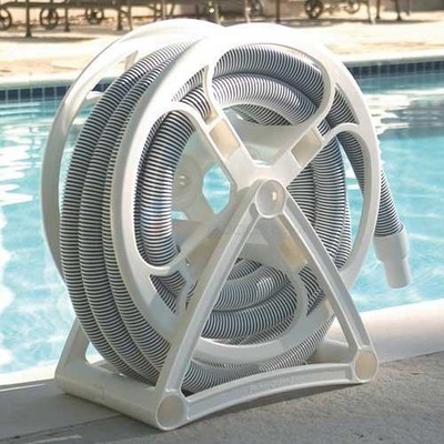 Feherguard Vacuum Hose Reel Holds up to 50' of 1-1-2in. Vacuum Hose FG-VHG