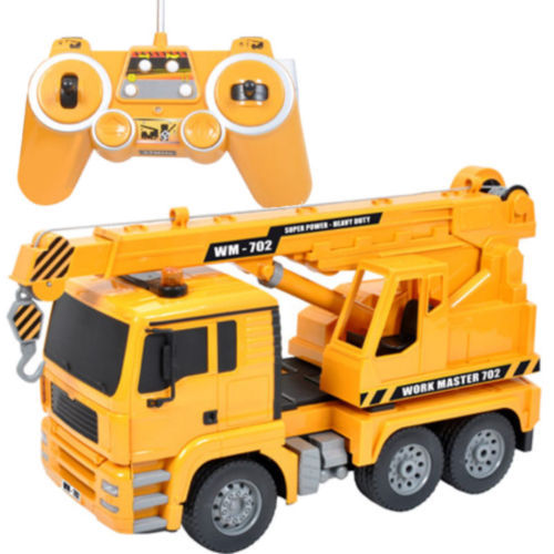 Modellini di veicoli industriali radiocomandati elettrici scala 1:20