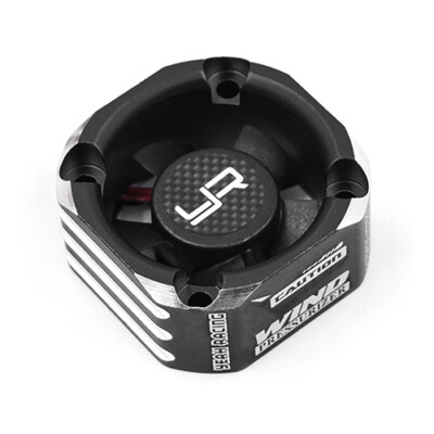 Yeah Racing Black Aluminum 30mm Motor / ESC Booster Cooling Fan YA-0576BK