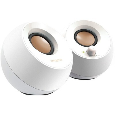 NEW Creative Labs 51MF1680AA001 Pebble Modern 2.0 USB Desktop Speakers Speaker