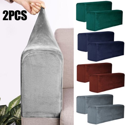 Arm Covers Sofa Couch Recliner Armrest Slipcovers Decor