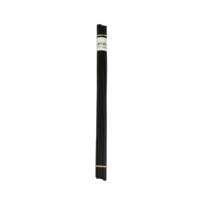 Polyvance R02-01-03-BK Plastic Welding Rod 1/8in Dia x 12in L, Round, Black