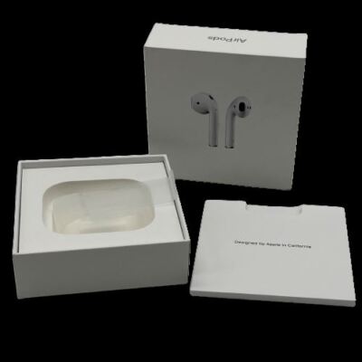 Apple Airpods1  箱あり Genuine Apple AirPods 1st Generation White EMPTY BOX ONLY