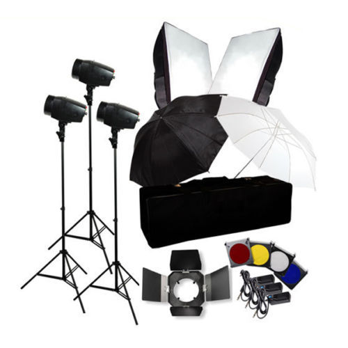 Studio Flash Lighting Kits