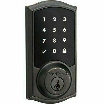 Kwikset 916 Touch Screen Smart Door Lock Venetian Bronze Z-W