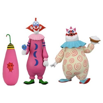 Toony Terrors 6'' Scale Figures - Killer Klowns From Outer Space - Slim & Chubby