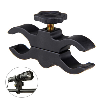 Gun Mount Flashlight Hunting Light Torch Barrel Clamp For Gun Shotgun Rifle