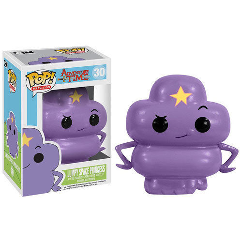 FunkoPop！30 LUMPY SPACE PRINCESS ランピー FUNKO POP TELEVISION ADVENTURE TIME #30 LUMPY SPACE PRINCESS
